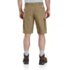 Relaxed Fit 11" Rigby Canvas Cargo Shorts - Work Shorts