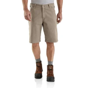 Relaxed Fit 11" Rigby Canvas Shorts - Work Shorts