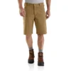 Relaxed Fit 11" Rigby Canvas Shorts - Work Shorts