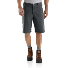 Relaxed Fit 11" Rigby Canvas Shorts - Work Shorts