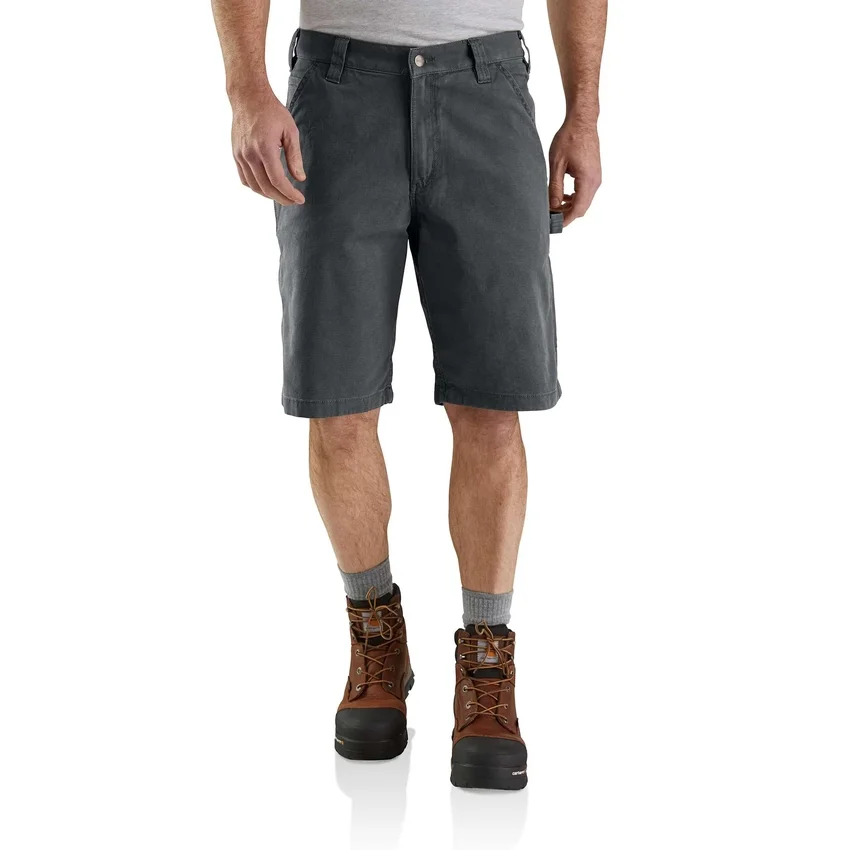 Relaxed Fit 11" Rigby Canvas Shorts - Work Shorts