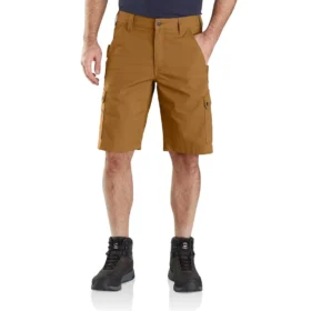 Relaxed Fit 11" Ripstop Cargo Shorts - Work Shorts