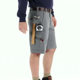 Relaxed Fit 11″ Ripstop Cargo Shorts – Work Shorts