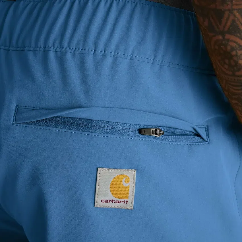 Relaxed Fit 7" Force Phoenix Pull on Shorts - Work Shorts