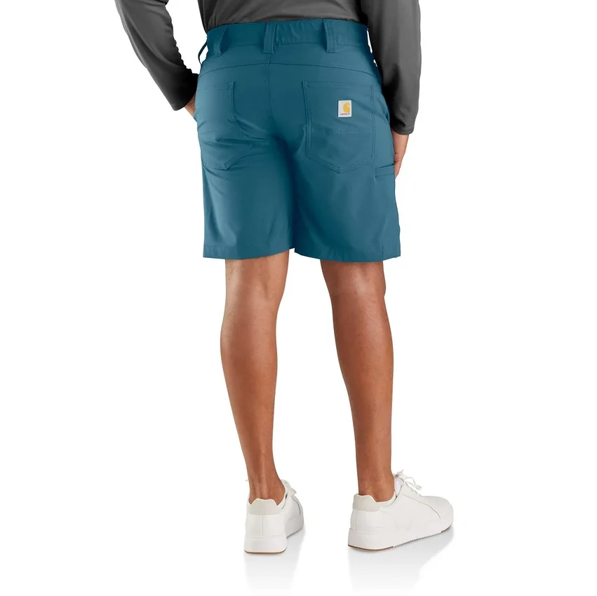 Relaxed Fit 8" Force Phoenix Sun Protection Shorts - Work Shorts