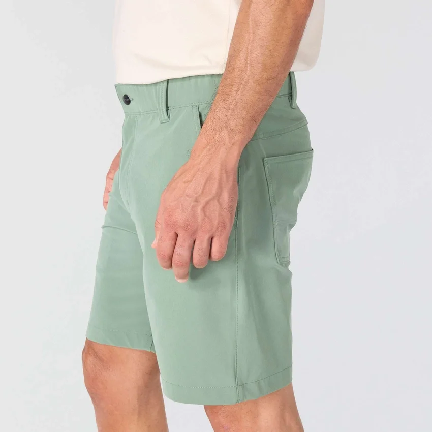 Relaxed Fit 8" Force Phoenix Sun Protection Shorts - Work Shorts