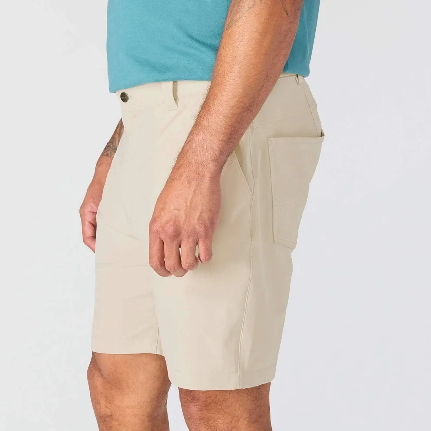 Relaxed Fit 8" Force Phoenix Sun Protection Shorts - Work Shorts