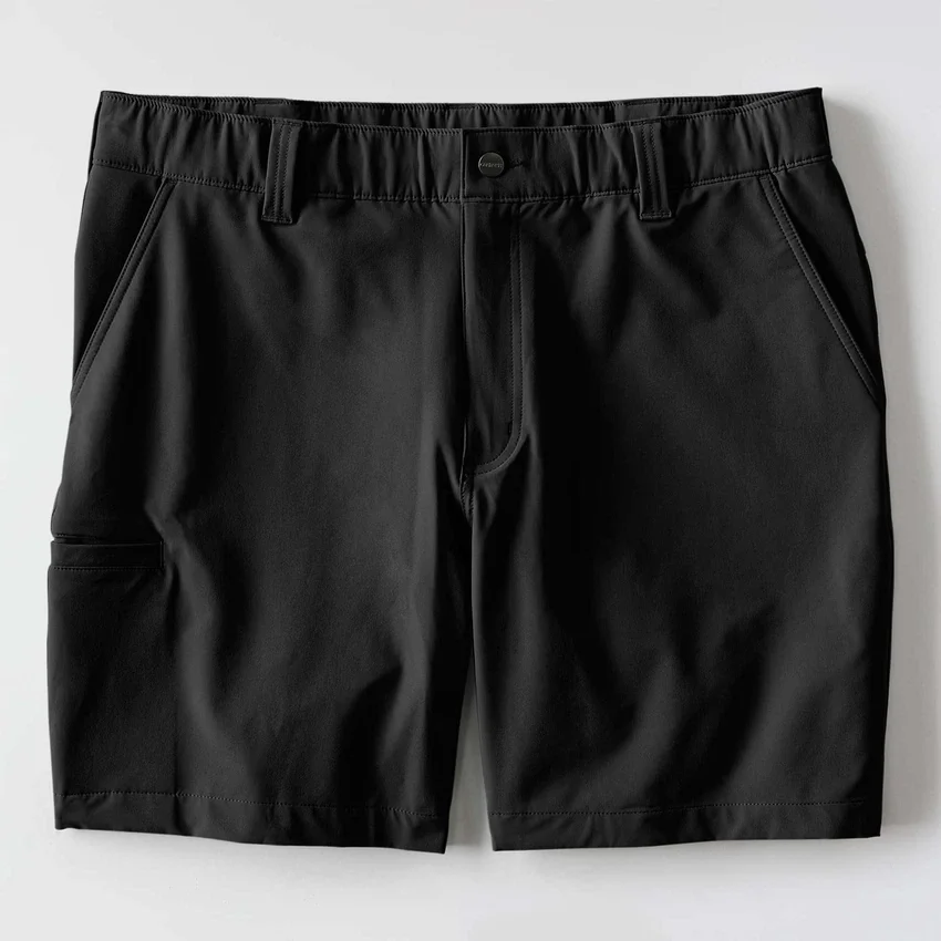 Relaxed Fit 8" Force Phoenix Sun Protection Shorts - Work Shorts
