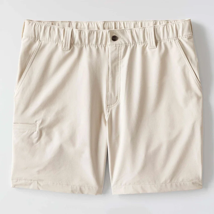 Relaxed Fit 8" Force Phoenix Sun Protection Shorts - Work Shorts