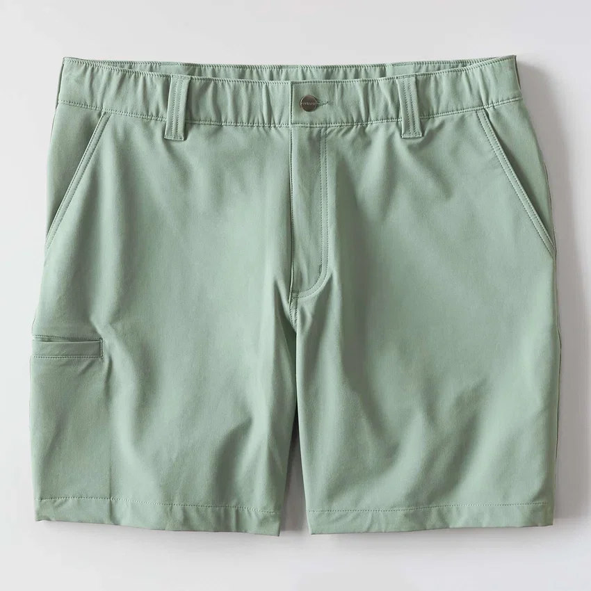 Relaxed Fit 8" Force Phoenix Sun Protection Shorts - Work Shorts
