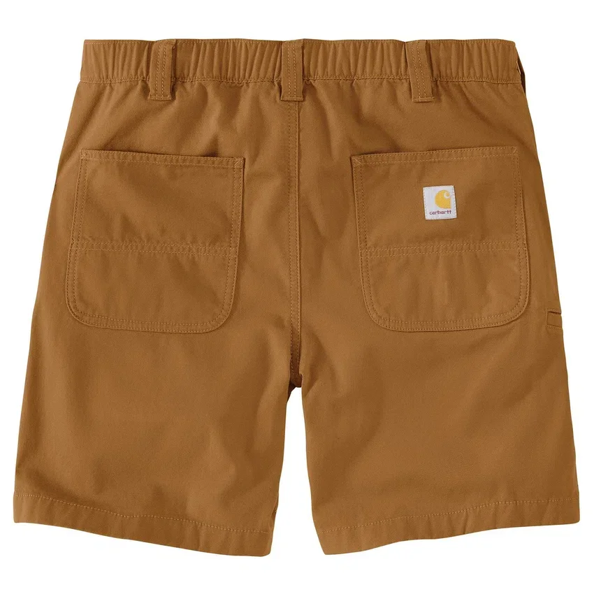 Relaxed Fit 8" Rigby Canvas Shorts - Work Shorts