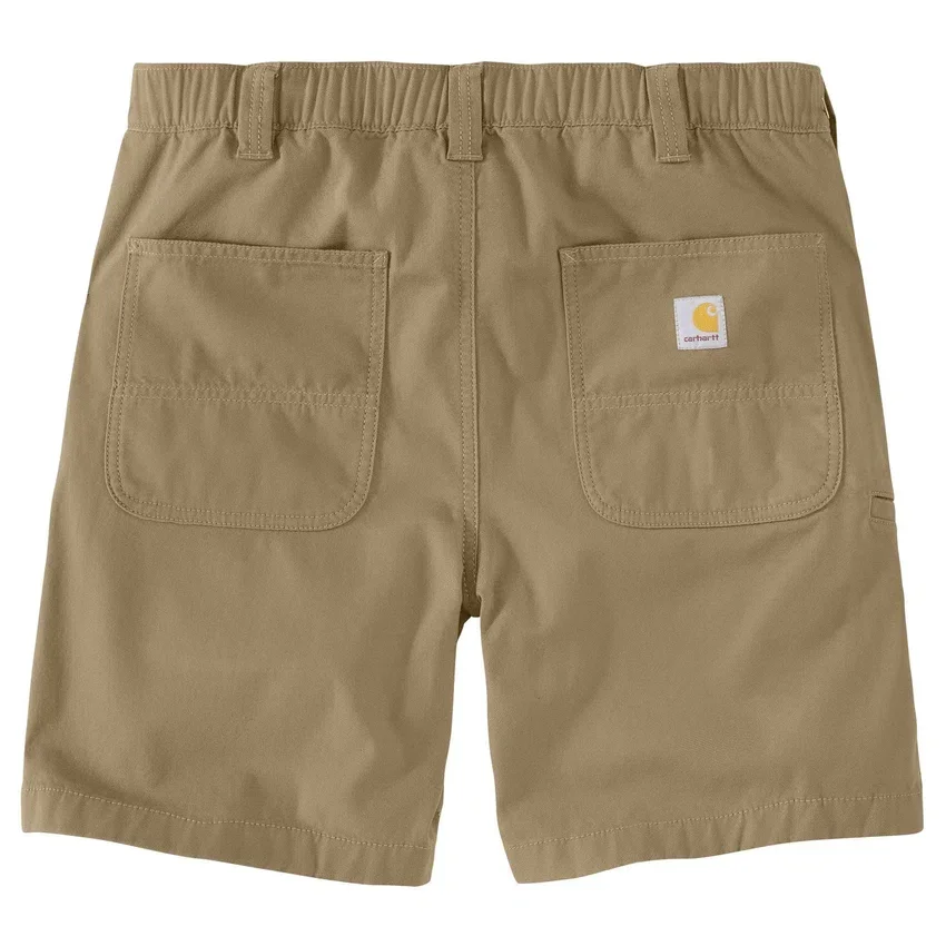 Relaxed Fit 8" Rigby Canvas Shorts - Work Shorts
