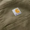 Relaxed Fit 9" Rigby Canvas Cargo Shorts - Work Shorts