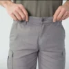 Relaxed Fit 9" Rigby Canvas Cargo Shorts - Work Shorts