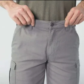 Relaxed Fit 9″ Rigby Canvas Cargo Shorts – Work Shorts