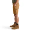 Relaxed Fit 9" Rigby Canvas Cargo Shorts - Work Shorts