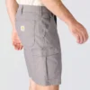 Relaxed Fit 9" Rigby Canvas Cargo Shorts - Work Shorts