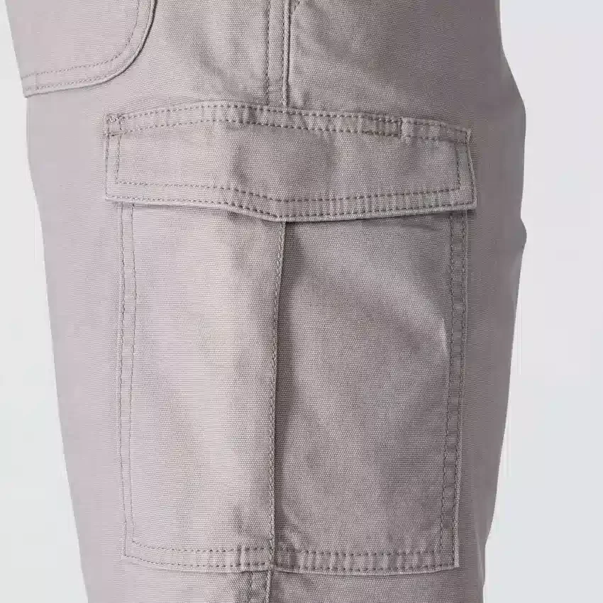 Relaxed Fit 9" Rigby Canvas Cargo Shorts - Work Shorts