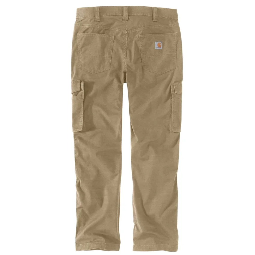 Relaxed Straight Force Ripstop Cargo Pants - Work Pants