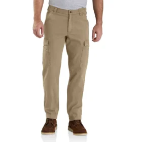 Relaxed Straight Rigby Canvas Cargo Pants - Work Pants