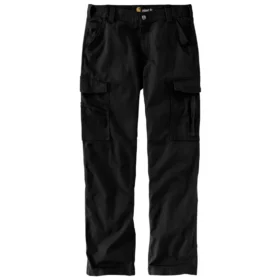 Relaxed Straight Rigby Canvas Cargo Pants - Work Pants