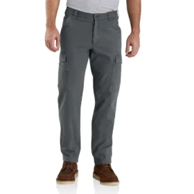 Relaxed Straight Rigby Canvas Cargo Pants - Work Pants