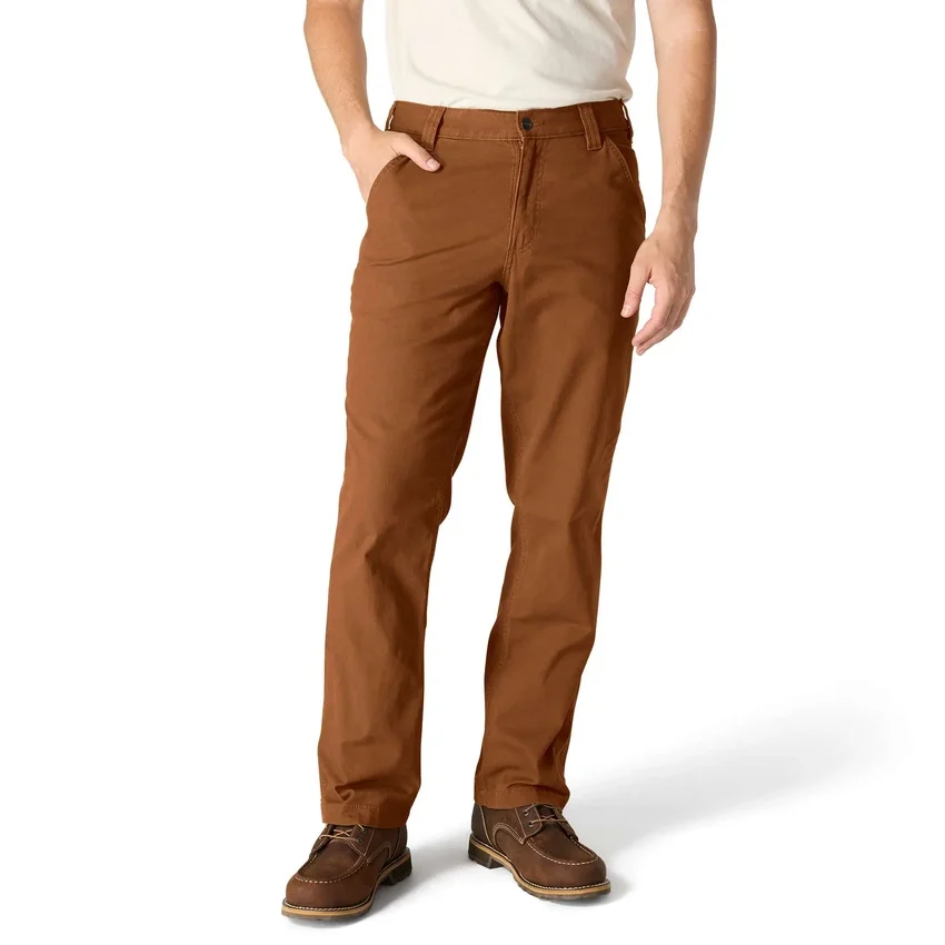 Relaxed Straight Rigby Canvas Pants - Work Pants