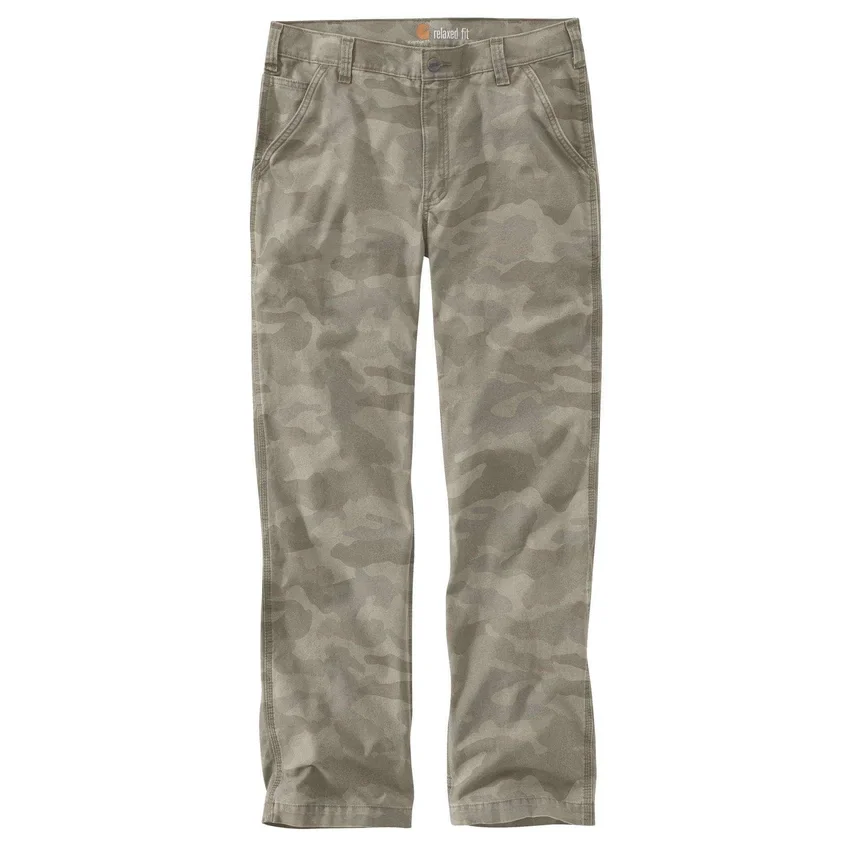 Relaxed Straight Rigby Canvas Pants - Work Pants