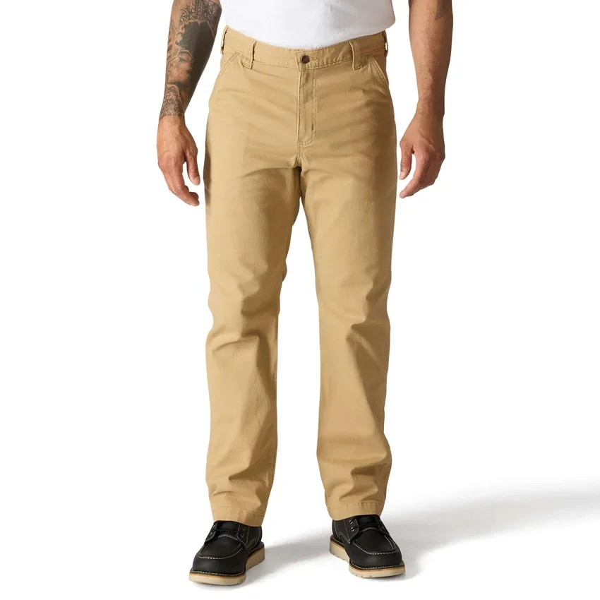 Relaxed Straight Rigby Canvas Pants - Work Pants
