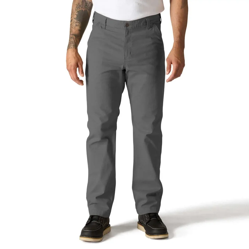 Relaxed Straight Rigby Canvas Pants - Work Pants