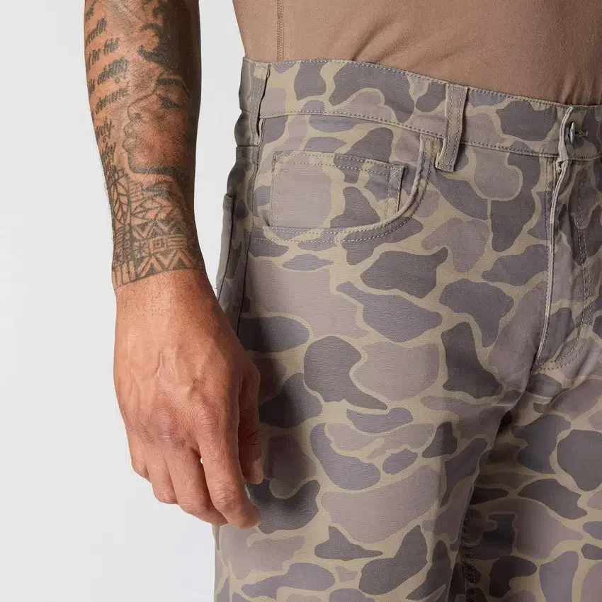 Relaxed Straight Rigby Canvas Pants - Work Pants