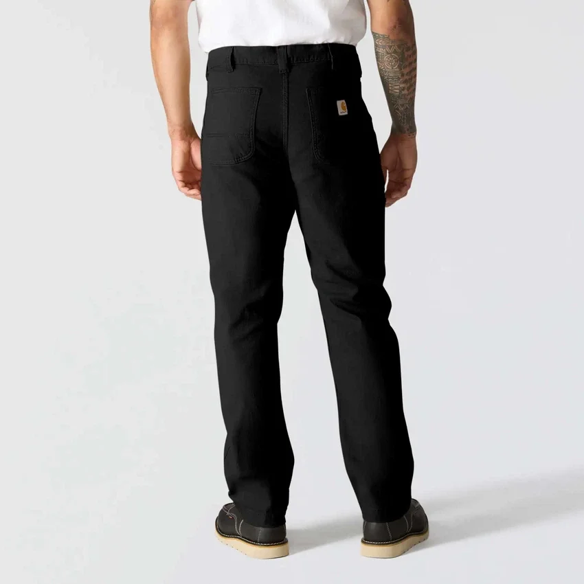 Relaxed Straight Rigby Canvas Pants - Work Pants