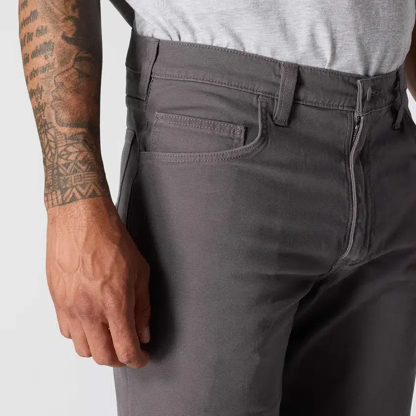 Relaxed Straight Rigby Canvas Pants - Work Pants