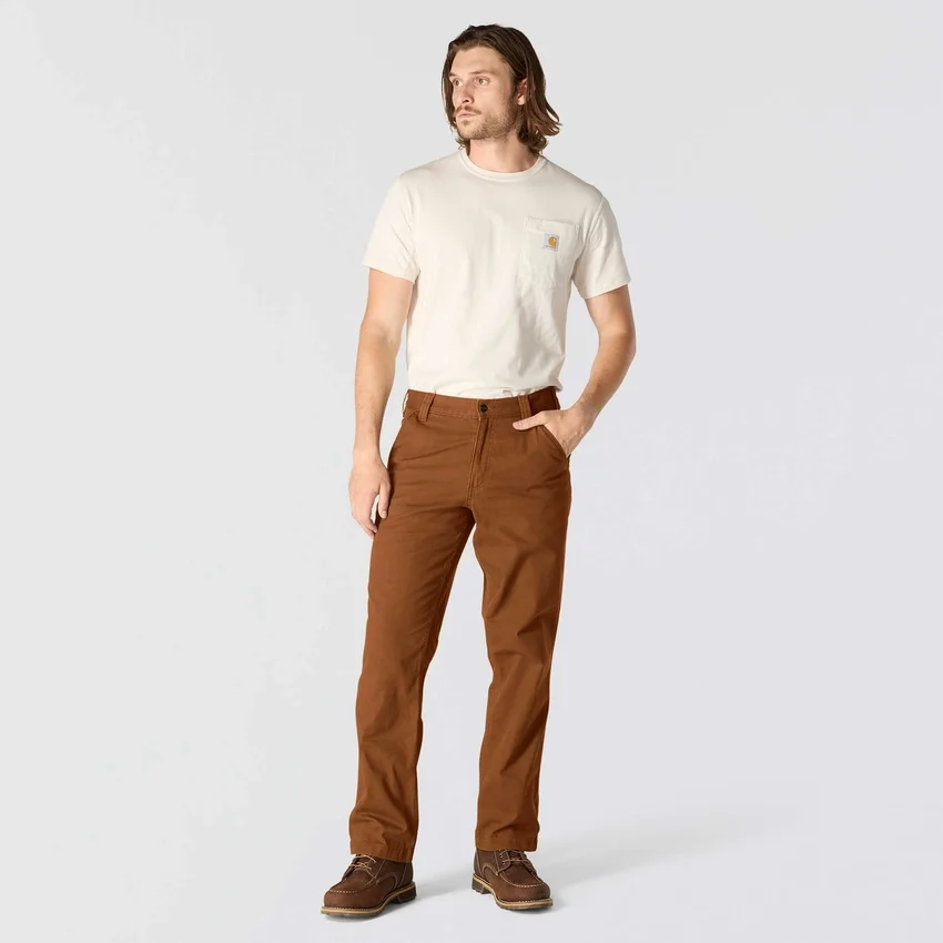 Relaxed Straight Rigby Canvas Pants - Work Pants