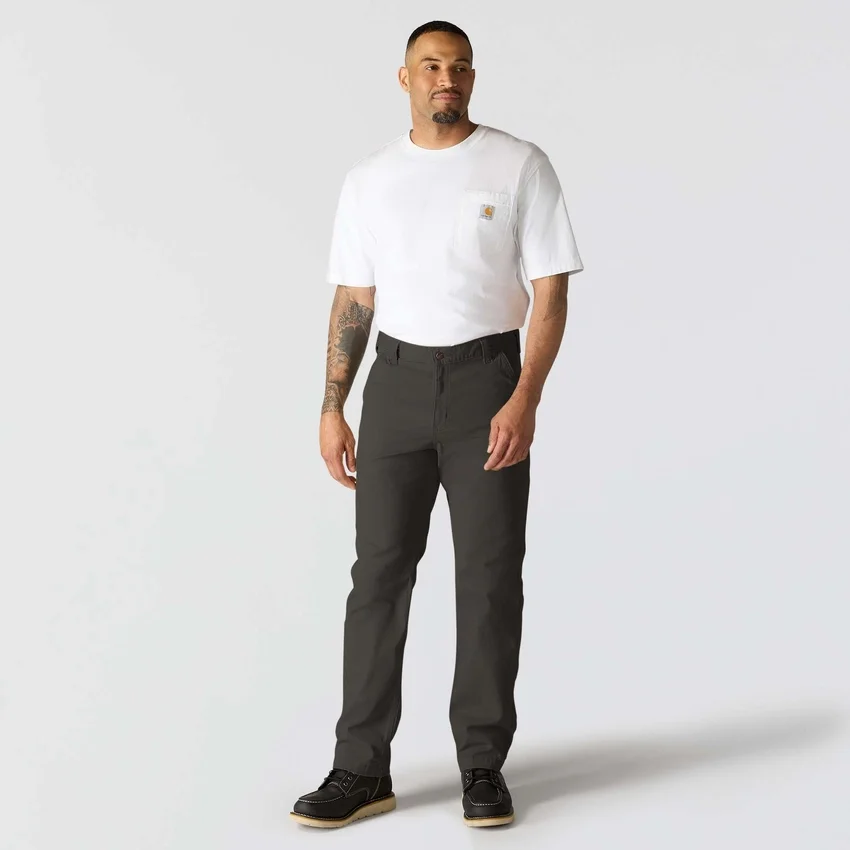 Relaxed Straight Rigby Canvas Pants - Work Pants
