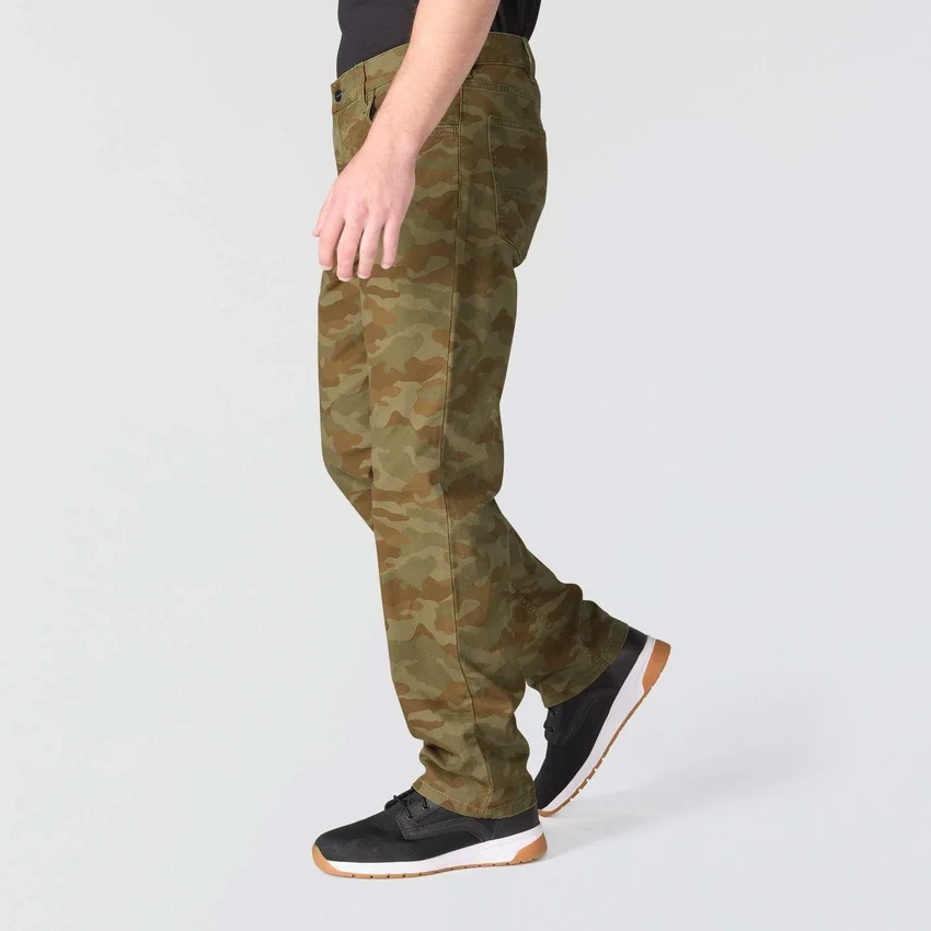 Relaxed Straight Rigby Canvas Pants - Work Pants