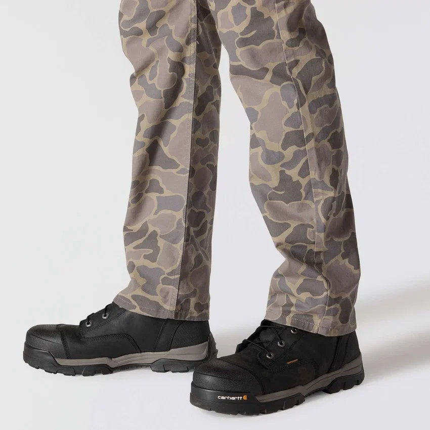 Relaxed Straight Rigby Canvas Pants - Work Pants