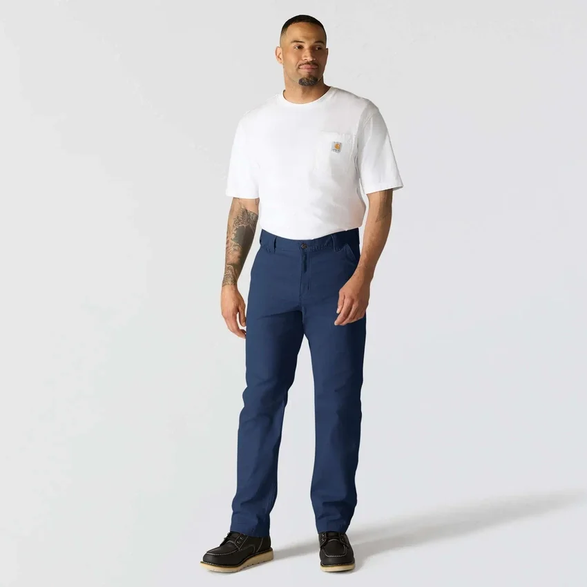 Relaxed Straight Rigby Canvas Pants - Work Pants