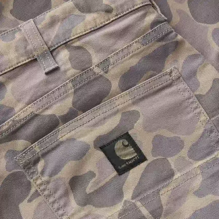 Relaxed Straight Rigby Canvas Pants - Work Pants