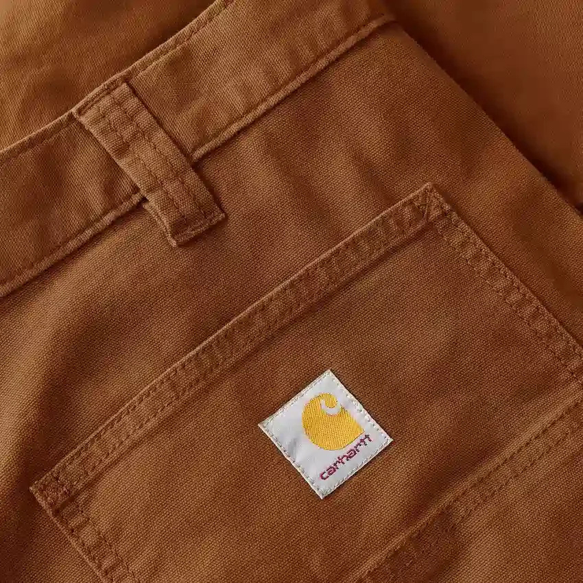 Relaxed Straight Rigby Canvas Pants - Work Pants