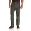 Relaxed Straight Rigby Double Knee Canvas Pants - Work Pants