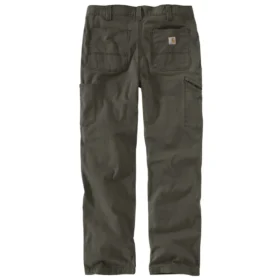 Relaxed Straight Rigby Double Knee Canvas Pants – Work Pants