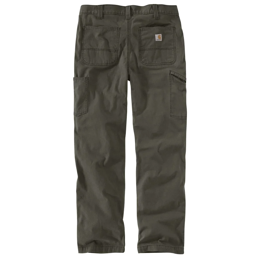 Relaxed Straight Rigby Double Knee Canvas Pants - Work Pants