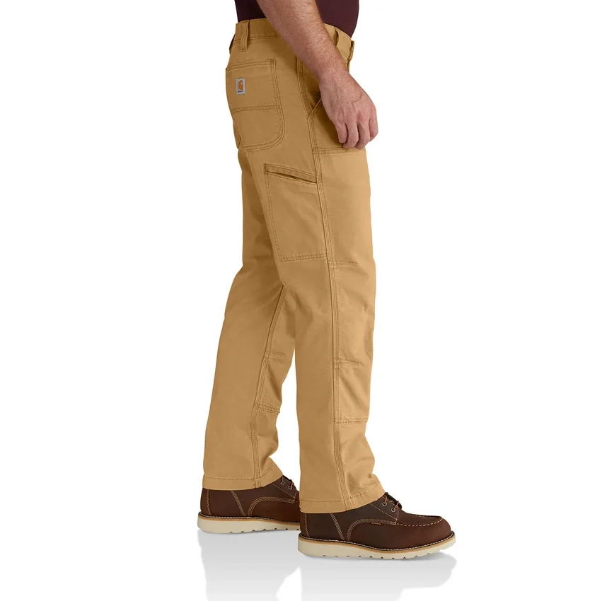 Relaxed Straight Rigby Double Knee Canvas Pants - Work Pants