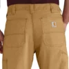 Relaxed Straight Rigby Double Knee Canvas Pants - Work Pants