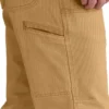 Relaxed Straight Rigby Double Knee Canvas Pants - Work Pants