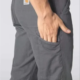 Relaxed Straight Rigby Lined Canvas Pants – Work Pants