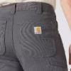 Relaxed Straight Rigby Lined Canvas Pants - Work Pants