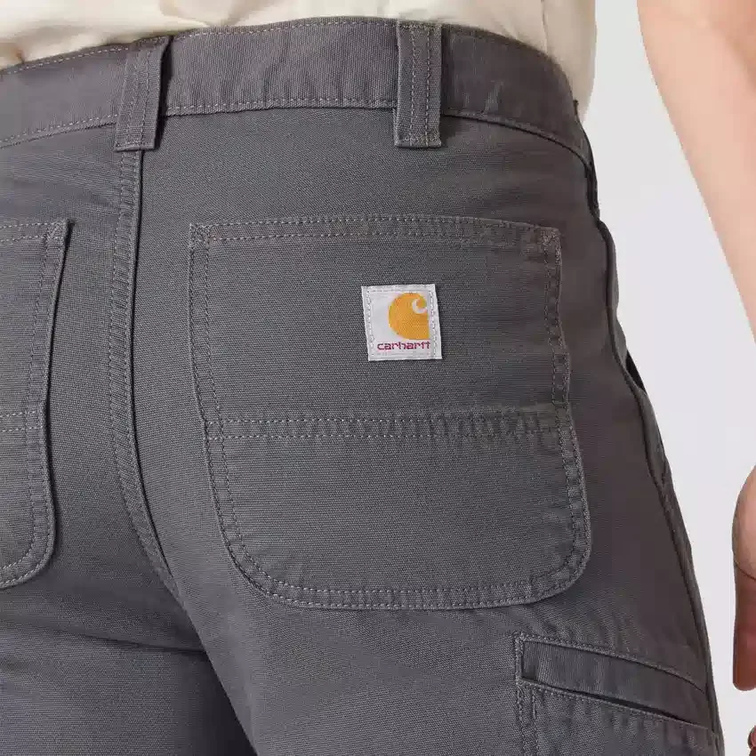 Relaxed Straight Rigby Lined Canvas Pants - Work Pants