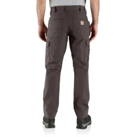Relaxed Straight Ripstop Double Knee Cargo Pants – Work Pants